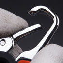 Stainless Steel Car Key Ring Holder Organiser Chain Heavy Duty Keychain