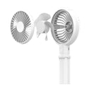 WSKEN 2 In 1 USB Handheld Desktop Fan 40 Rotatable 3 Modes Wind Speed Frame Phone Holder Cooling Fan from xiaomi youpin