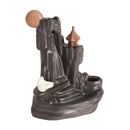 Ceramic Incense Holder Burner Backflow Incense Burner Waterfall Holder Home Decorations With 10 cones