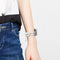 Bakeey Jewelry Flower Watch Band Strap Replacement For Fitbit Blaze & Charge 2 & Alta HR AU