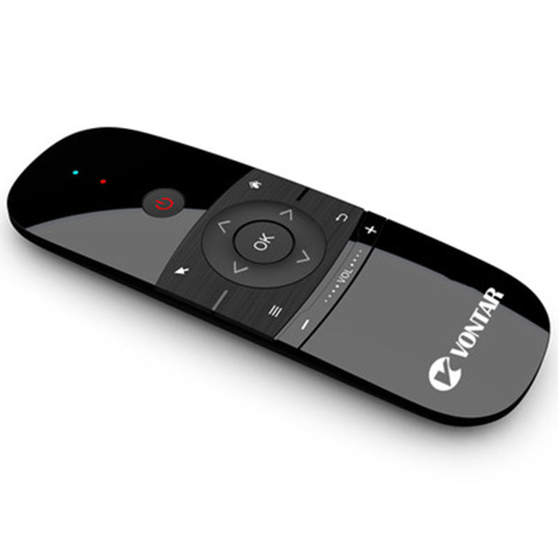 VONTAR 057 45 Keys Wireless Air Mouse Infrared Remote Control Learning Function Air Mouse with Gyroscope for Windows Android TV Box PC