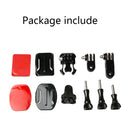 Universal Action Camera Tripod Adapter Convert Kit for Xiaomi Yi Gopro SJCAM 1/4inch Connector
