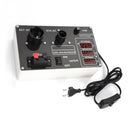 AC200-240V LED Light Lamp Current Voltage Power Tester Checkerboard E14 E27 Socket Meter