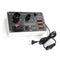 AC200-240V LED Light Lamp Current Voltage Power Tester Checkerboard E14 E27 Socket Meter