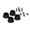TWO TREES 4pcs Anti Vibration Rubber Landing Mat Feet For 3030 Profile 3D Printer