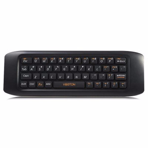 Viboton KB-91 2.4GHz Air Mouse Wireless Keyboard Remote Control with Li-ion Battery USB Receiver