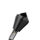 Drillpro HRC89 TiAlN Countersink Drill Bit M35 Cobalt Deburring Chamfer Drill Bit 2-5/5-10/10-15mm