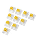 70PCS Pack Kailh BOX Heavy Dark Yellow Switch Linear Keyboard Switch for Keyboard Customization