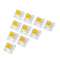 70PCS Pack Kailh BOX Heavy Dark Yellow Switch Linear Keyboard Switch for Keyboard Customization