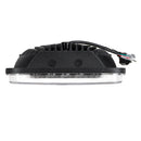 Car LED Daytime Running Lights Off-road Headlights 300W High Low Beam With Adapter Cable for Jeep Wrangler YJ Cherokee XJ 6052 6053