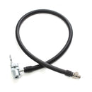 Universal Air Tire Hose Inflator Rubber For Motor Car With Clip