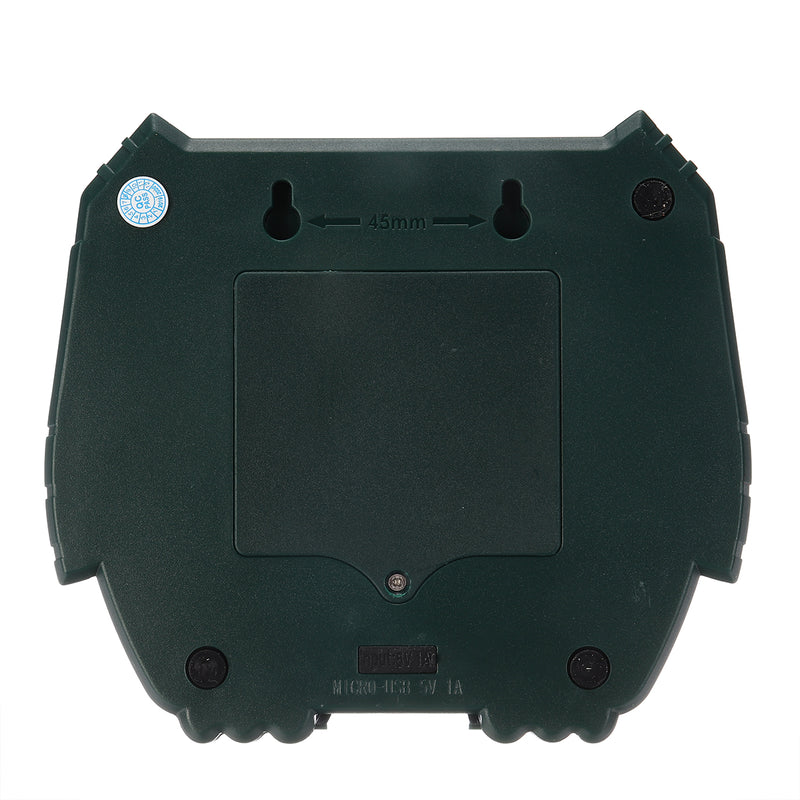 Solar Battery Ultrasonic Pest Animal Repeller LED Cat Dog Rat Animals Repellent