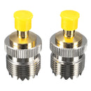 Antenna Adaptor S021A SMA-F to UHF-F SO239 for BAOFENG UV-5R PX-777 PX-888
