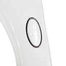 2 in 1 Women Cordless Electric Hair Remover Epilator 2 Speeds Rechargeable Waterproof Dry& Wet Razor Trimmer with LED Light