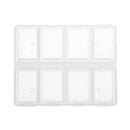 8 Slots Plastic Parts Storage Box Asjustable Case Home Organizer Screws Box