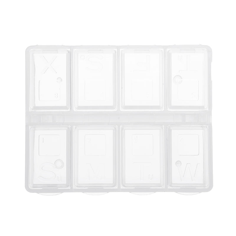 8 Slots Plastic Parts Storage Box Asjustable Case Home Organizer Screws Box