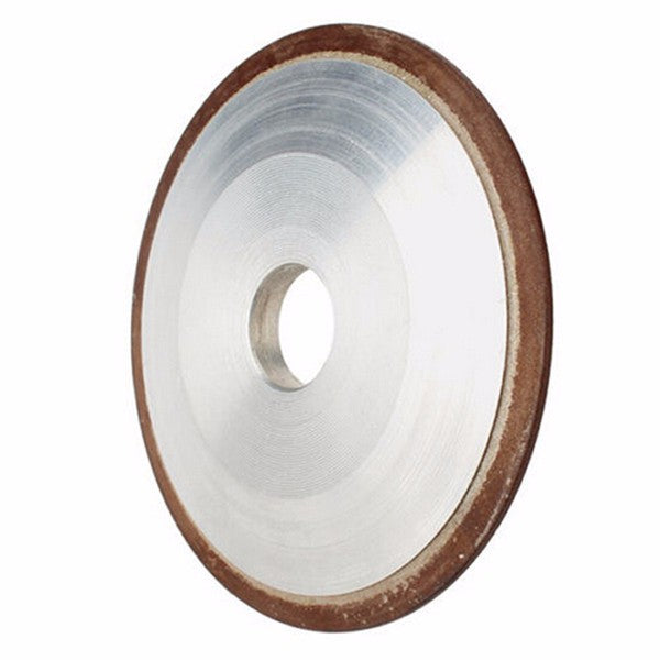 180 Grit 100mm Diamond Grinding Wheel Carbide Steel Resin Cutter