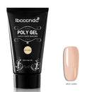DANCINGNAIL Poly Gel Nail Extension 6 Colors Nail Builder UV Gel