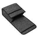 11.8x11.4 x6.3inch Felt Cloth Foldable Car Back Rear Seat Organizer Travel Storage Interior Bag Hold