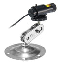 Focusable 648nm 650nm 100mW Red Laser Cross Module Locator Cutter Mount+Adapter