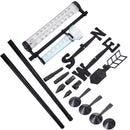 Multifunction Outdoor Garden Weather Station Meteorological Measurer Vane Tool Wind Rain Gauge Temperature Instruments