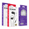 BOROFONE BM42 Universal Wired In-ear Earphone Earbuds with Mic for Xiaomi iPhone