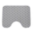 3PCS Bathroom Carpet Shower Curtain Bathroom Mats Waterproof Bath Decoration