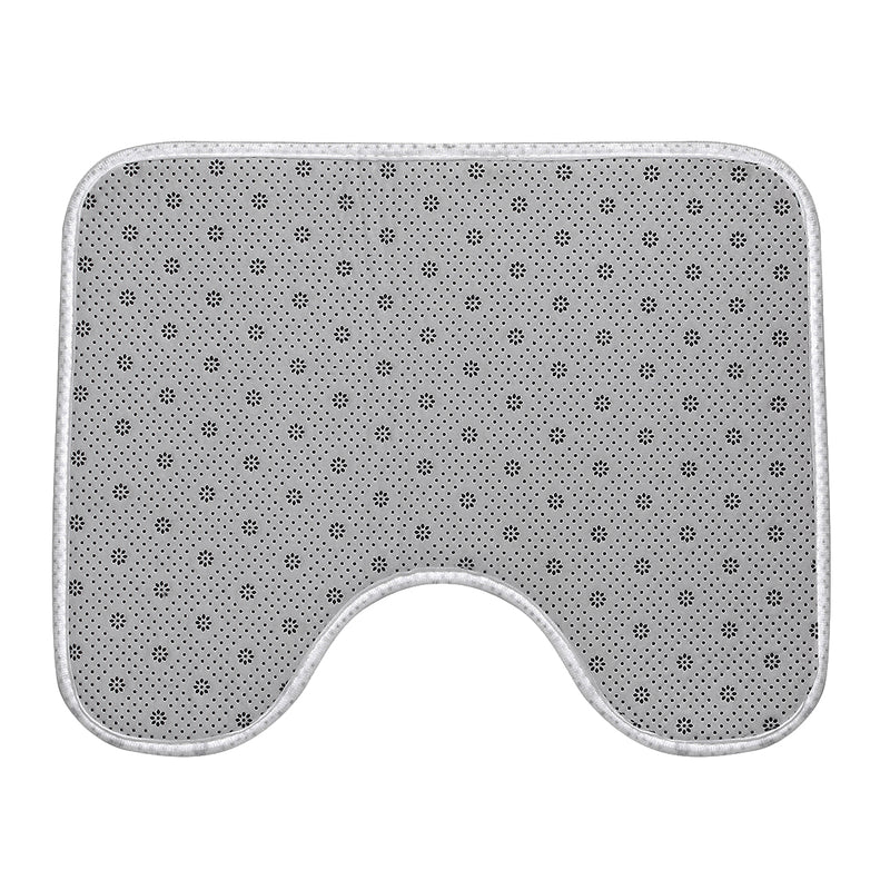 3PCS Bathroom Carpet Shower Curtain Bathroom Mats Waterproof Bath Decoration