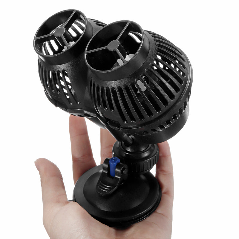 JVP-Series Aquarium Power Head Fish Tank Wave Maker Dual Heads Wavemaking Pump