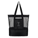 Double Layer Insulation Bag Picnic Lunch Box Tote Thermal Storage Beach Pouch Lunch Bag