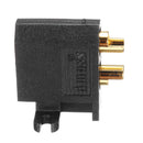 5 X AMASS XT60-C Female Bullet Side Horizontal Banana Plug for XT60 Head Connectors