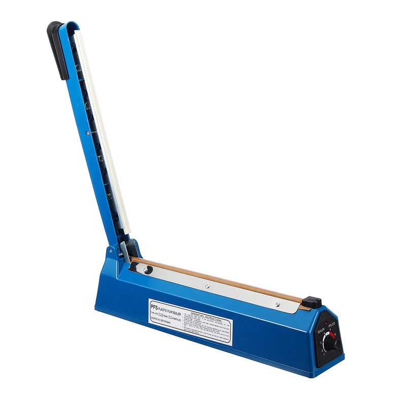 400W Impulse Heat Sealer 8 Mode Plastic Bag Film Sealing Machine Metal 300mm