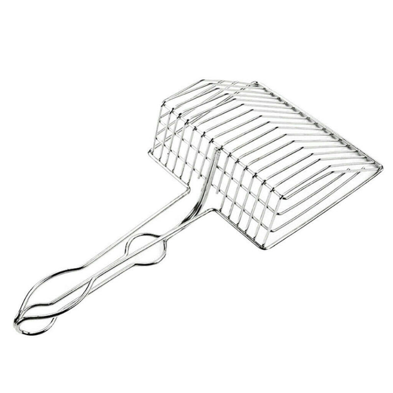 Cat Pet Litter Metal Scoop Waste Scooper Poop Shovel kit Sand Cleaning Tools