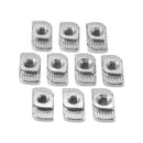 Machifit 50pcs M4 T Sliding Nut Block for 3030 Aluminum Profile