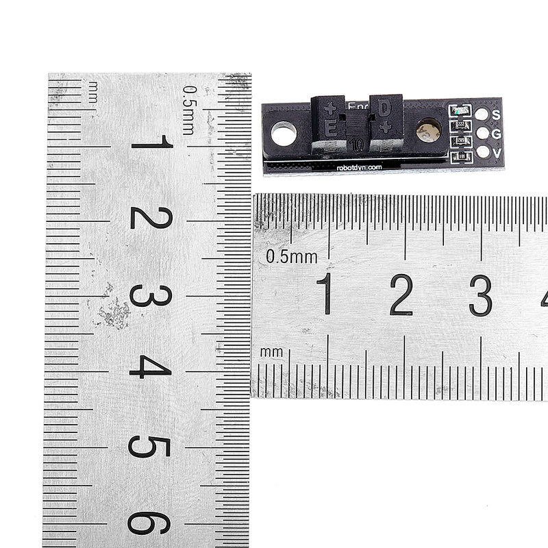 3pcs RobotDyn Opto Coupler Optical End-stop Module Endstop Switch for 3D Printer and CNC Machine Device