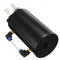 0.7L 10mm Aluminum Round Billet Aluminum Engine Oil Catch Tank Can Reservoir