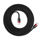 Baseus 60W 3A QC3.0 PD2.0/Type C to Type C Fast Charging Data Cable For Macbook iPad Pro Oneplus 6T