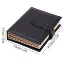Jewelry Storage Book PU Leather Travel Portable Case Holder Earring Organizer