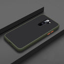 For Xiaomi Redmi Note 8 Pro Case Bakeey Armor Shockproof Anti-fingerprint Matte Translucent Hard PC&Soft TPU Edge Protective Case