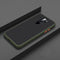 For Xiaomi Redmi Note 8 Pro Case Bakeey Armor Shockproof Anti-fingerprint Matte Translucent Hard PC&Soft TPU Edge Protective Case