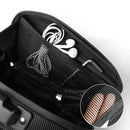 Coolchange Nylon Waterproof Bicycle Mountain Bike Saddlebags Reflective Seat Rear Bag for Xiaomi Electric Scooter Motorcycle E-bike Cycling