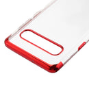 Bakeey Shockproof Plating Bumper Soft TPU Transparent Protective Case for Samsung Galaxy S10 5G