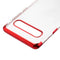 Bakeey Shockproof Plating Bumper Soft TPU Transparent Protective Case for Samsung Galaxy S10 5G