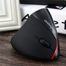Wowpen-joy 5D 2.4GHz Wired USB Vertical Optical Mouse BLACK