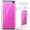 Full Body Clear Touch Screen Protective Case+3D Tempered Glass Screen Protector For Samsung Galaxy S10 Plus