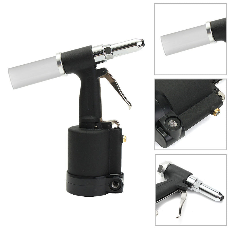 Vertical Three-jaw Air Riveter Nail Staple G un