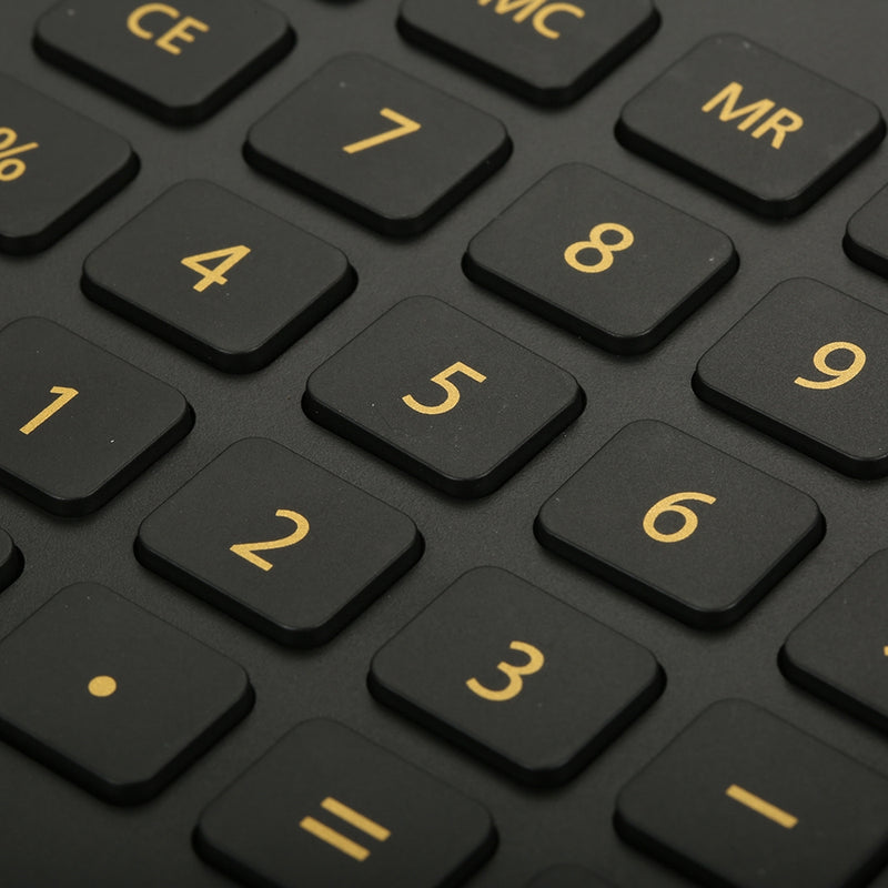 Electronic Solar Dual Power Calculator Ultra Thin 10 Digits Standard Function For Office School Use