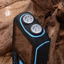 KUH T3 2.4'' 4000mAh Dual Flashlight bluetooth Power Bank Dual Sim Card Rugged Feature Phone