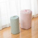 Organization PEVA Quilt Drawstring Bag Quilt Storage Bag Household Moisture-Proof Quilt Stuff Bag