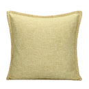 45x45cm Flax Throw Pillow Case Cushion Cover Seat Sofa Case Home Bedroom Decoration